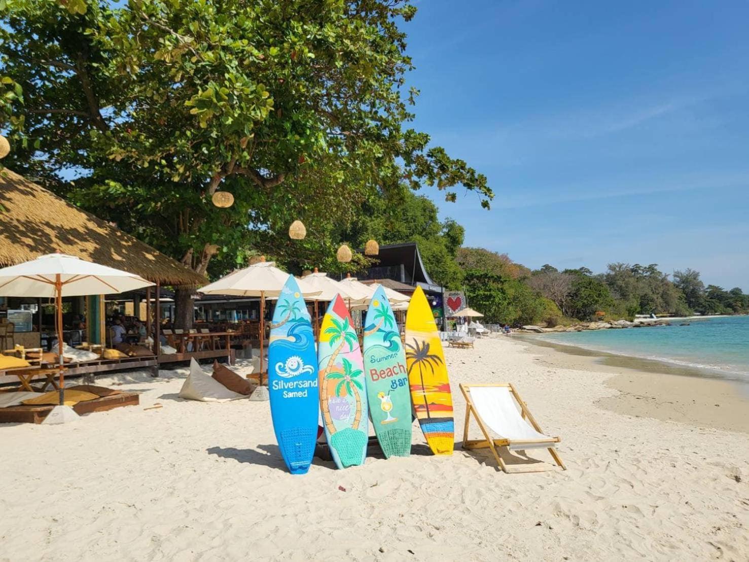 Silversand Resort Koh Samet Exterior photo